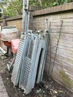 Steiger delen, Tuin en Terras, Ophalen of Verzenden, Zo goed als nieuw, IJzer