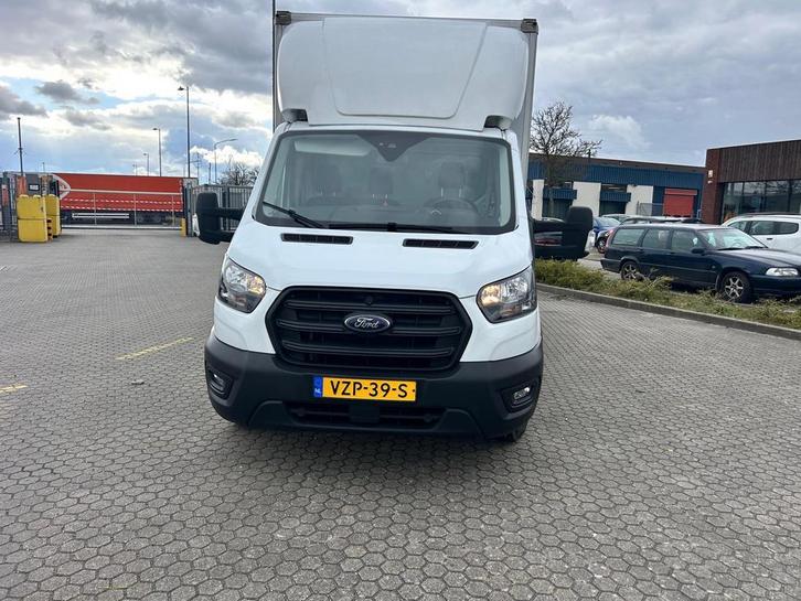 Ford Transit 2023 Desember, Auto's, Bestelauto's, Bedrijf, Achteruitrijcamera, Airbags, Airconditioning, Bluetooth, Bochtverlichting