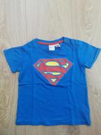 H&M Superman shirt blauw maat 80, Shirtje of Longsleeve, Gebruikt, Ophalen of Verzenden, H&M
