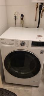LG Tinq DirectDrive 8KG, Witgoed en Apparatuur, Was-droogcombinaties, 8 tot 10 kg, Ophalen, Zo goed als nieuw, 85 tot 90 cm