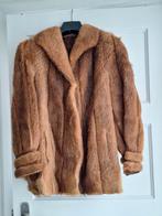 Echte bontjas maat M/L, Maat 38/40 (M), Salomon, Bruin, Ophalen of Verzenden