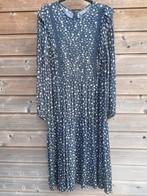 Lange bewerkte jurk Yessica donkerblauw maat 42/XL nieuw, Kleding | Dames, Jurken, Blauw, Maat 42/44 (L), Nieuw, Ophalen of Verzenden