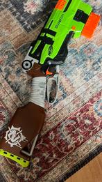 Nerf - Zombie strike ‘Slingfire’, Kinderen en Baby's, Speelgoed | Buiten | Actiespeelgoed, Verzenden, Zo goed als nieuw
