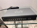 Cisco SG300-10PP 10-poorts Gigabit managed switch, Ophalen of Verzenden, Zo goed als nieuw