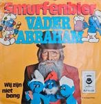 Vader Abraham met zijn smurfen singeltje, Cd's en Dvd's, Vinyl | Kinderen en Jeugd, Gebruikt, Ophalen of Verzenden