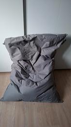 Zitzak Lebel, Huis en Inrichting, Zitzakken, Ophalen, Zo goed als nieuw, Grijs