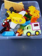Grote bak Duplo losse onderdelen, geen komplete sets, Kinderen en Baby's, Speelgoed | Duplo en Lego, Ophalen of Verzenden, Gebruikt
