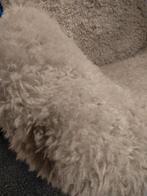 Fluffy fauteuil "Hugo" doodle stof, Ophalen of Verzenden