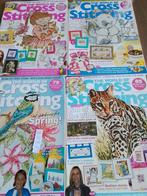 4 cross stitching,  146, 147, 148 en 149, Ophalen of Verzenden, Zo goed als nieuw, Handborduren, Patroon