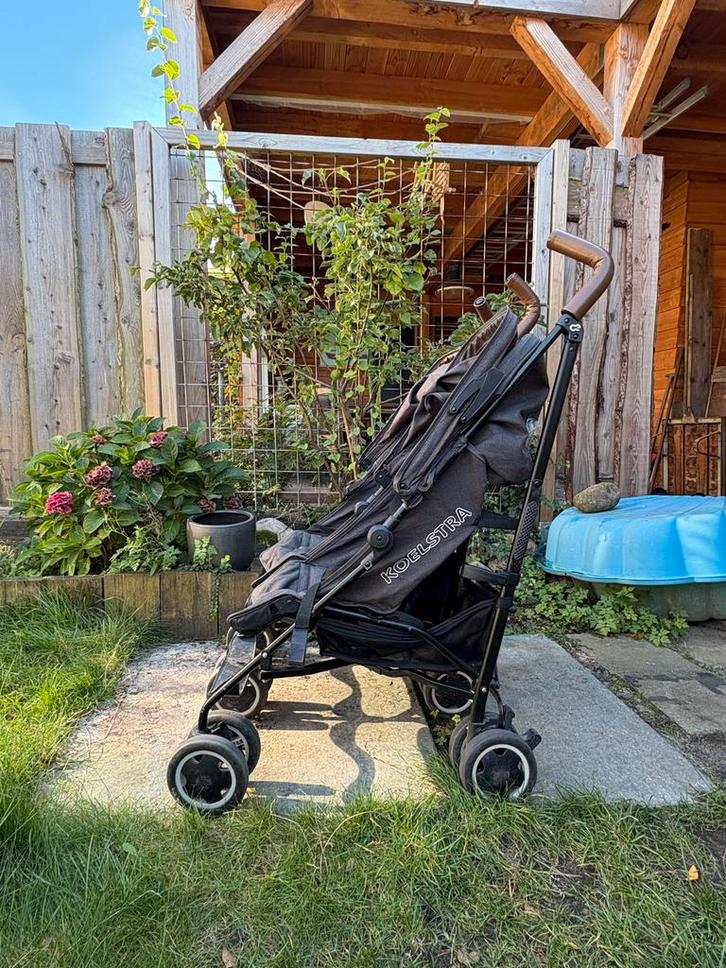 Koelstra Simba T4 Twin Edition Duobuggy, Kinderen en Baby's, Kinderwagens en Combinaties, Gebruikt, Kinderwagen, Overige merken