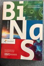Onbeschreven BiNaS 7e editie voor Bio/Na/Sk voor examens!!, Boeken, Ophalen of Verzenden, Zo goed als nieuw, Overige niveaus