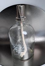 Olielamp met tekst  NIEUW, Ophalen of Verzenden, Nieuw