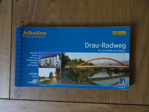 fietsgids Bikeline Drau Radweg, Boeken, Reisgidsen, Zo goed als nieuw, Fiets- of Wandelgids, Europa, Overige merken, Ophalen of Verzenden