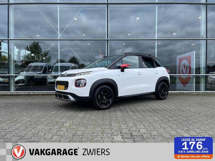 Citroen C3 Aircross 1.2 PureTech S&S C-Series PDC,Navigatie, Auto's, Citroën, Bedrijf, Te koop, C3 Aircross, ABS, Airbags, Airconditioning