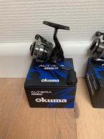 Nieuwe Okuma Altera 2000 & 5500 molens, 4 lagers, Watersport en Boten, Molen, Okuma, Nieuw, Ophalen of Verzenden