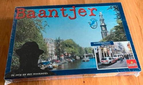 NIEUW Baantjer detective bordspel . Los jij de moord op?, Hobby en Vrije tijd, Gezelschapsspellen | Bordspellen, Nieuw, Een of twee spelers