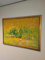 Alex Nwokolo Schilderij, Nigeria, 1995, Ophalen of Verzenden