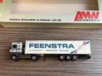 Feenstra damwoude renault AE van AWM herpa., Ophalen of Verzenden, Zo goed als nieuw, Bus of Vrachtwagen, Herpa