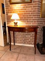 Sidetable antiek kersenhout, Huis en Inrichting, Ophalen, 100 tot 150 cm, Zo goed als nieuw, Kersenhout