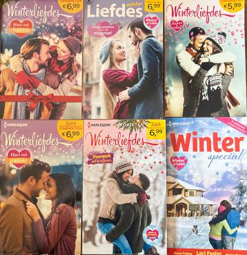 Harlequin Winterliefdes - 17 Romantische verhalen beschikbaar voor biedingen