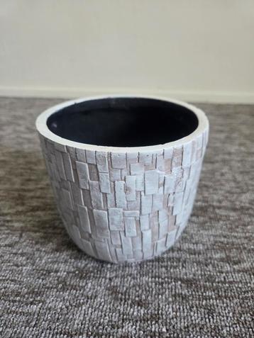 Kleine Bloemenpot - Mozaïek Design beschikbaar voor biedingen