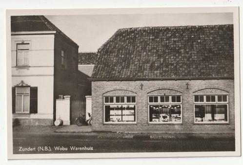 Zundert Wobu Warenhuis ansichtkaart, Verzamelen, Ansichtkaarten | Nederland, Ongelopen, Noord-Brabant, Verzenden