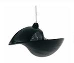 Bamboe Schelp Lamp zwart 90 cm moooi, Huis en Inrichting, Lampen | Hanglampen, Overige materialen, Modern, Ophalen of Verzenden