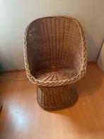 Vintage rotan kuipstoel, Ophalen