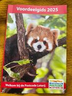 Postcodeloterij voordeelgids 2025 compleet, Tickets en Kaartjes, Drie personen of meer, Kortingsbon, Overige typen