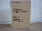Ds. I. Kievit - De Heere is mijn Herder - Psalm 23, Boeken, Godsdienst en Theologie, Ophalen of Verzenden, Gelezen, Christendom | Protestants