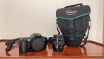 CANON EOS500 met lens 35-80 mm incl tas, Audio, Tv en Foto, Fotocamera's Analoog, Ophalen of Verzenden, Zo goed als nieuw