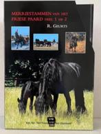 Merriestammen van het Friese paard deel 1 en 2, Ophalen of Verzenden, Zo goed als nieuw, Paarden of Pony's