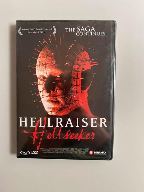 Hellraiser: Hellseeker DVD - Horror, Cd's en Dvd's, Dvd's | Horror, Gebruikt, Overige genres, Vanaf 16 jaar, Ophalen of Verzenden