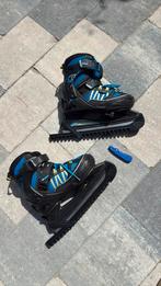 Schaatsen met beschermers en hooker maat 35-38, Sport en Fitness, Schaatsen, Ophalen of Verzenden, Zo goed als nieuw, Noren, Viking