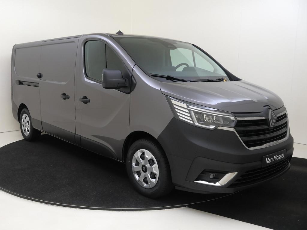 Renault Trafic E-Tech T29 L2H2 Advance 52 kWh | Automaat | N, Auto's, Bestelauto's, Stof, 920 kg, 122 pk, Nieuw