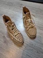 Originele Louboutin Hoge Sneakers, Kleding | Heren, Schoenen, Ophalen of Verzenden, Gedragen