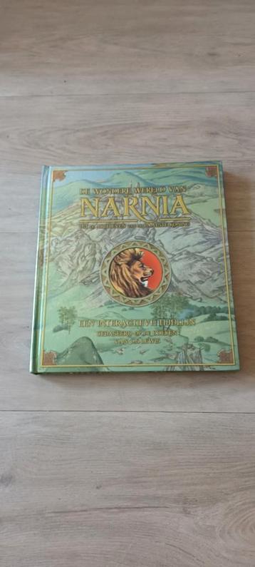 Chronicles of Narnia pop-up boek Collectors item  beschikbaar voor biedingen
