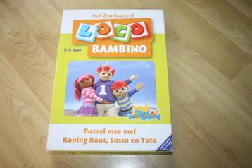 Loco Bambino - Het Zandkasteel - complete set