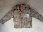 The North Face X Gucci jas maat S/M, Kleding | Dames, Jassen | Winter, Bruin, Nieuw, Ophalen of Verzenden, The North Face
