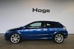 Opel Astra GTC 1.8 Sport Airco Trekhaak Lichtmetaal Goed Ond, Auto's, Opel, Stof, Gebruikt, 4 cilinders, Blauw