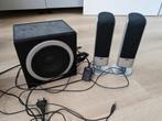 Hercules PC speakers, Computers en Software, Pc speakers, Ophalen of Verzenden, Zo goed als nieuw