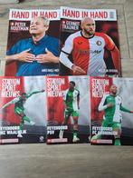Hand in Hand en Stadion sport nieuws (Feyenoord), Ophalen of Verzenden, Gelezen, Balsport
