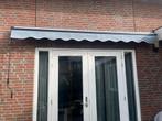 Zonnescherm / luifel 350x300cm – donkergrijs, bijna nieuw, Ophalen, Zo goed als nieuw, 250 cm tot 450 cm, Knikarmscherm