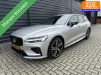 Volvo V60 2.0 T6 Recharge AWD R-Design Leer,Camera,Harm.Kard, Automaat, Gebruikt, 4 cilinders, Hybride Elektrisch/Benzine