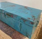 Super gave oude metalen kist, Ophalen, Gebruikt, 50 tot 100 cm, Minder dan 50 cm