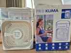 Pro Klima ventilator met koeling, Witgoed en Apparatuur, Ophalen, Tafel- of Grondventilator, Minder dan 60 m³, 3 snelheden of meer