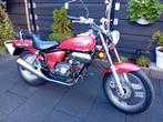 Te koop jincheng knight jc50q-8 in de kleur rood., Fietsen en Brommers, Brommers | Oldtimers, Ophalen, 4 versnellingen, 50 cc