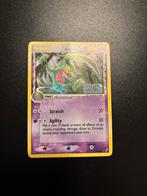 Grovyle - Crystal Guardians - Stamped, Ophalen, Gebruikt, Losse kaart