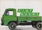 Fiat 625 N2 truckfolder uit 1965, Gelezen, Overige merken, Verzenden