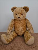 Antieke teddy beer met beweegbare armen en benen., Verzamelen, Beren en Cherished Teddies, Ophalen, Gebruikt, Stoffen beer, Overige merken